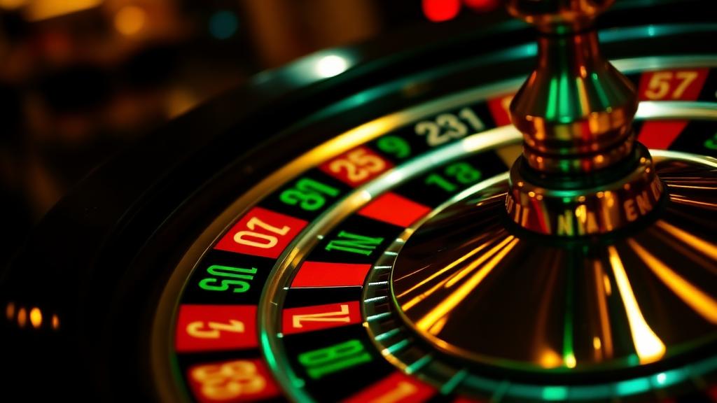 Casino utan svensk licens - roulettehjul på internationellt nätcasino