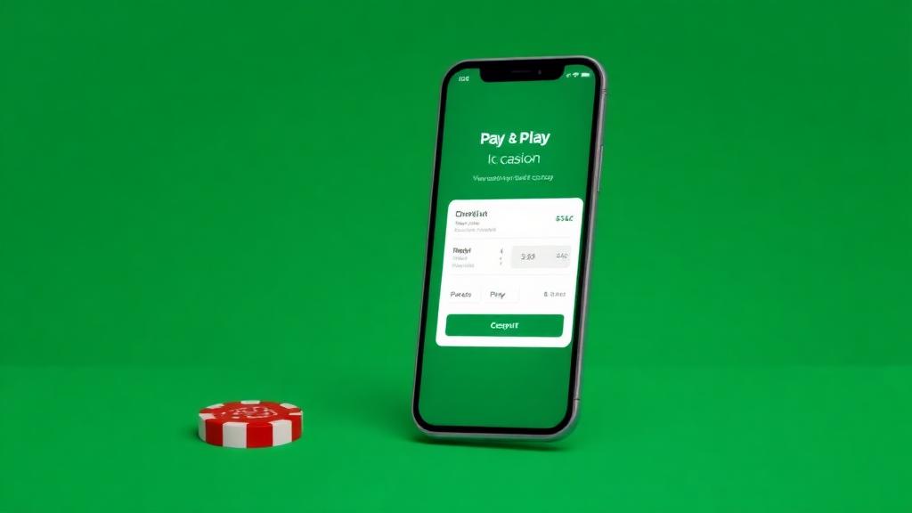 Pay and Play casino – koncept och funktion