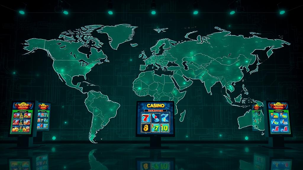 Utländska casino - guide till internationella operatörer för svenska spelare